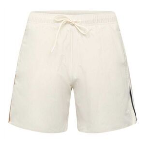 Boss Mens Iconic Logo Swim Shorts / White